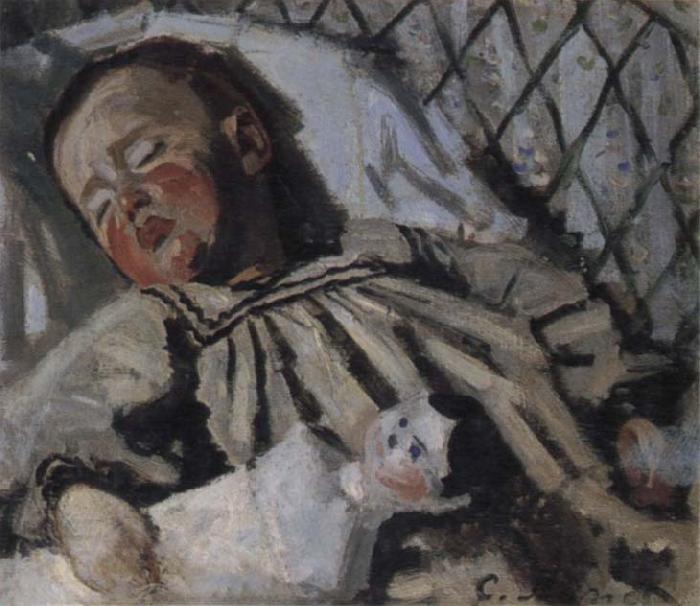 Claude Monet Jean Monet Sleeping China oil painting art